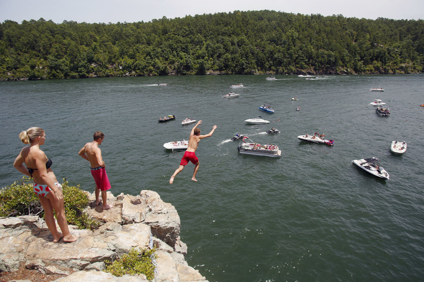 4th of July at Lake Martin 2015